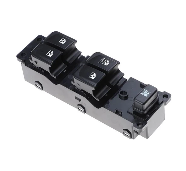 HYUNDAI I20 SOL DÖRTLÜ CAM AÇMA DÜGMESI ANAHTARI (2008 - 2013) - Resim 3