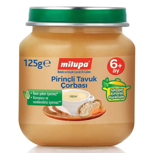 Milupa Prinçli Tavuk Çorbası 125gr