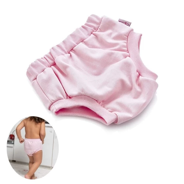 BabyJem Soft Alıştırma Külodu 244 Pembe