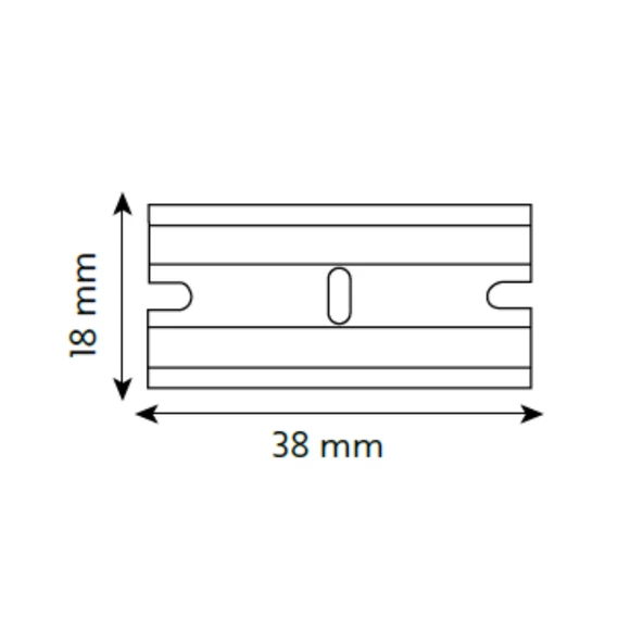 VIP-TEC Mini Hassas Kazıma Bıçağı Yerli Üretim - 2