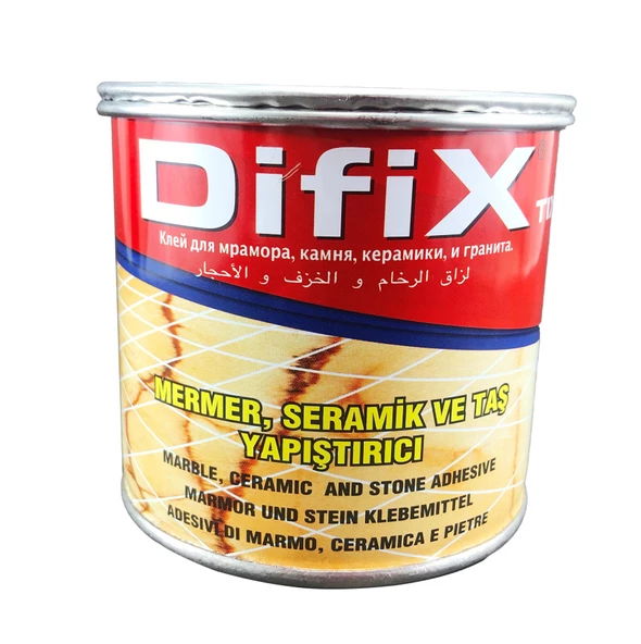 Difix Mermer, Seramik ve Taş Yapıştırıcı 250GR