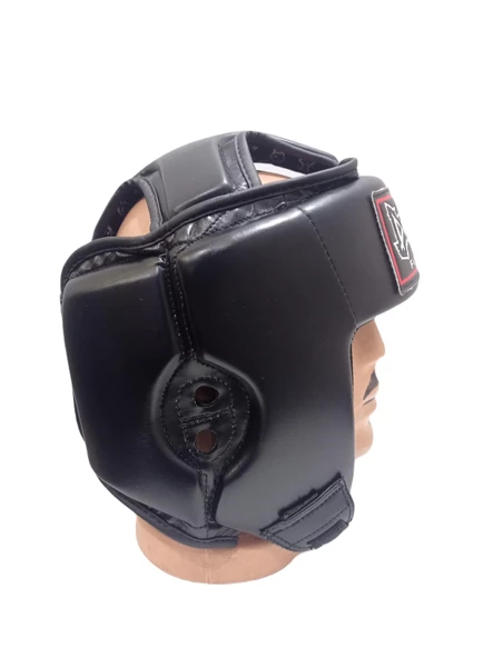 DragonDo 11785 Üstü Kapalı Kask Kick Boks Muaytahi Kaskı - 6