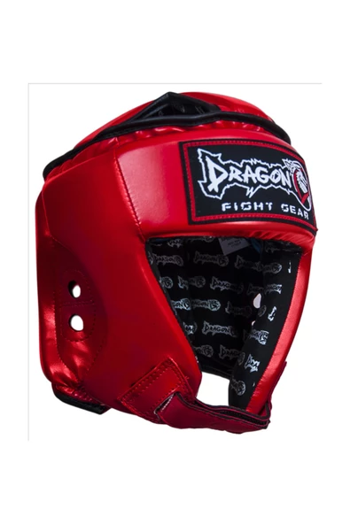 DragonDo 11785 Üstü Kapalı Kask Kick Boks Muaytahi Kaskı