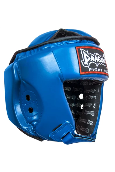 DragonDo 11785 Üstü Kapalı Kask Kick Boks Muaytahi Kaskı - 3