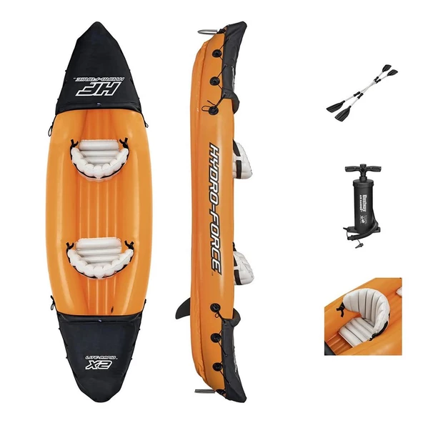 Bestway Hydro-Force Lite Rapid 2 Kişilik Kayak - 2