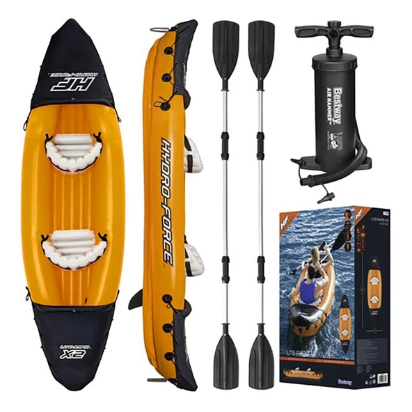 Bestway Hydro-Force Lite Rapid 2 Kişilik Kayak