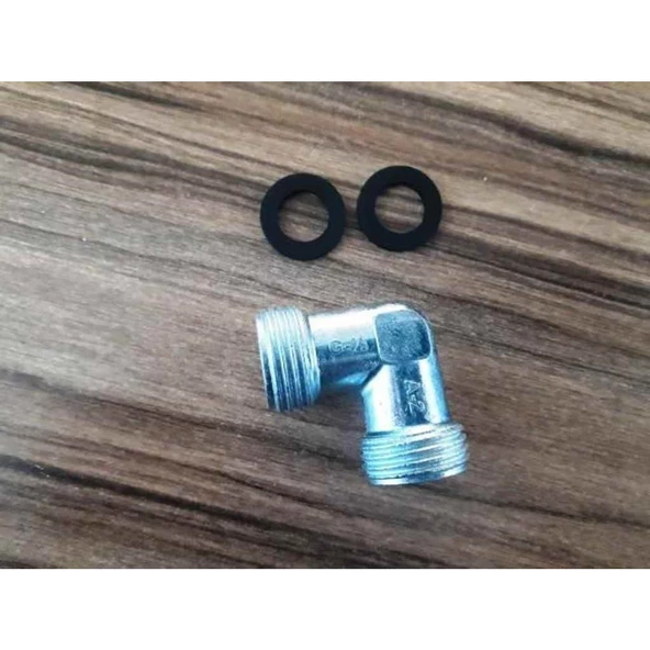 Doğalgaz Dirsek (SET ÜSTÜ ocak Fırın No2) 12  =12 ERKEKDİŞLİ - 3