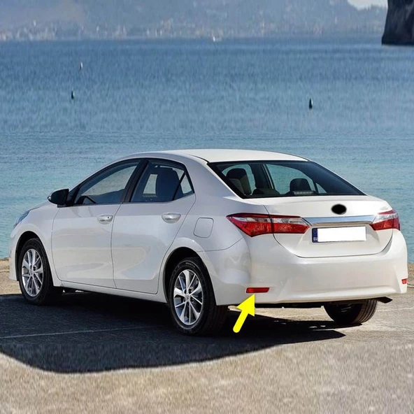 Toyota Corolla 2014-18 Arka Tampon Sol Reflektör Kedi Gözü 81920-30040