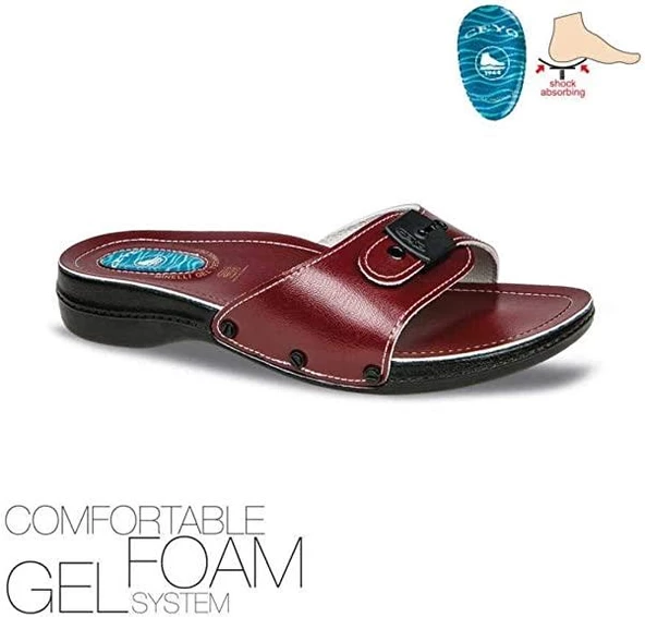 CEYO 6500-1 ORTOPEDİK TOPUK DİKENİ ÖZEL JELLİ KADIN TERLİK - Resim 9