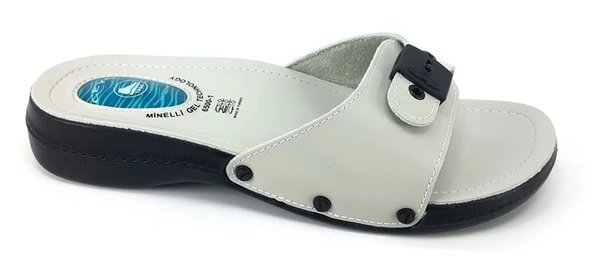 CEYO 6500-1 ORTOPEDİK TOPUK DİKENİ ÖZEL JELLİ KADIN TERLİK - Resim 7