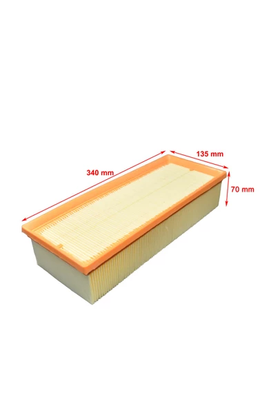 Vw Passat CC B6 1.4-1.8-2.0 TSI, 2.0 TDI 2008-2012 Hava Filtresi - 2