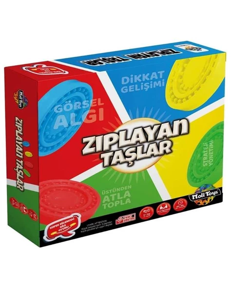 Moli Toys Zıplayan Taşlar Oyunu