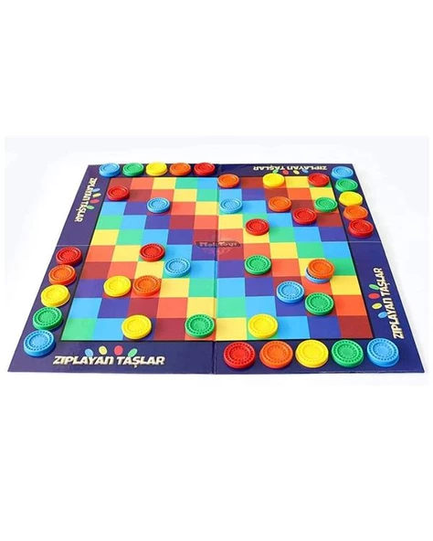 Moli Toys Zıplayan Taşlar Oyunu - 2