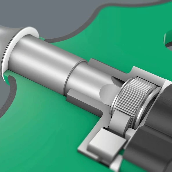Wera Kraftform Kompakt 400 RA Cırcırlı T Kol Tornavida Seti 05023471001 - 8
