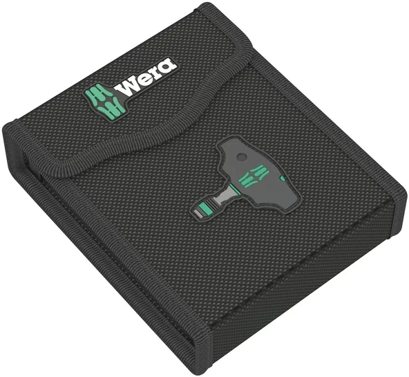 Wera Kraftform Kompakt 400 RA Cırcırlı T Kol Tornavida Seti 05023471001 - 2
