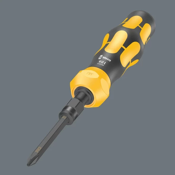 Wera Kraftform Kompakt 900 Endüstriyel Darbeli Tornavida Seti 05018110001 - 9