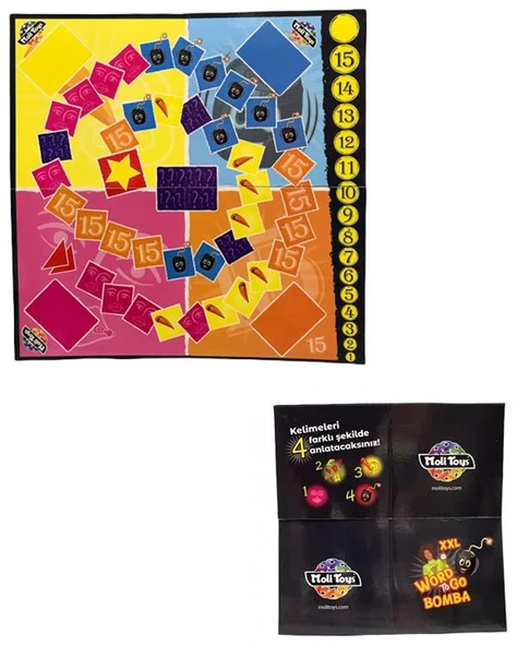 Word To Go Bomba Moli Toys - Resim 2
