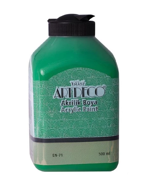Artdeco Akrilik Boya 500 ml Yeşil