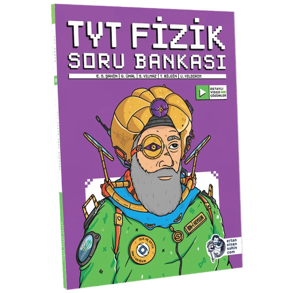 TYT Fizik Video Çözümlü Soru Bankası Ertan Sinan Şahin