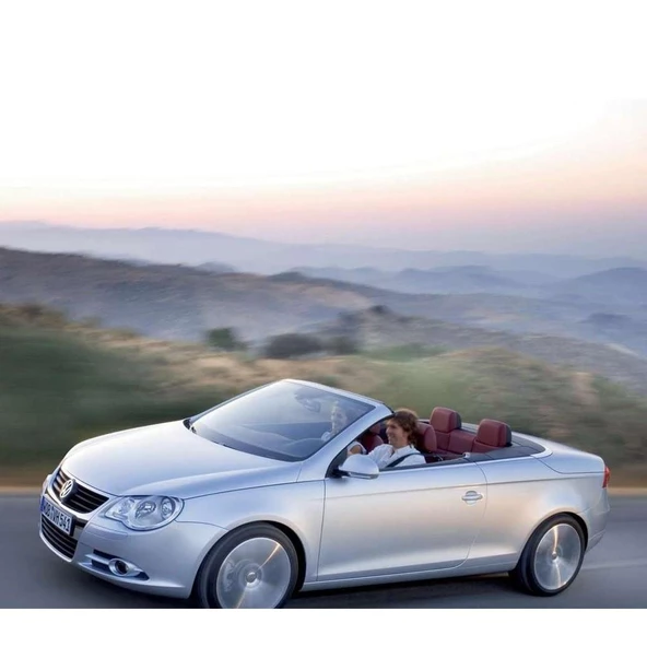 VW EOS 2006-2011 Fren Pedalı Lastiği Manuel Vites 1K0721173B - 2