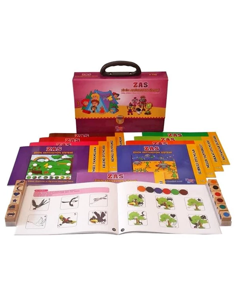 3 Yaş Zas Zihin Aktivasyon Sistemi Yuka Kids
