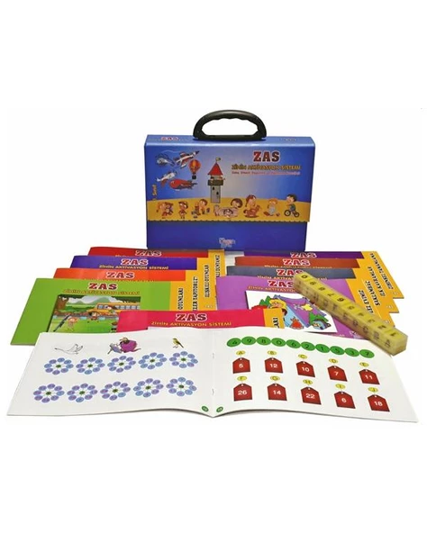 1. Sınıf Zas Zihin Aktivasyon Sistemi Yuka Kids
