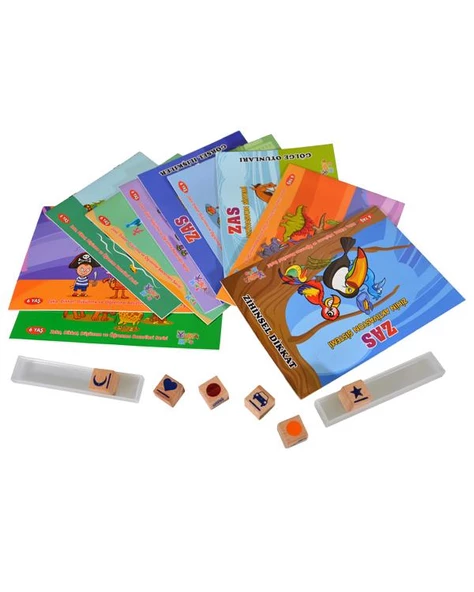 6 Yaş Zas Zihin Aktivasyon Sistemi Yuka Kids - Resim 3