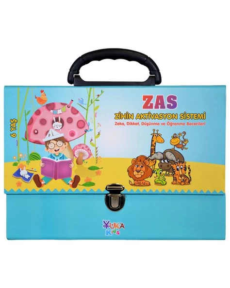 6 Yaş Zas Zihin Aktivasyon Sistemi Yuka Kids