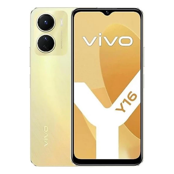 VIVO Y16 4GB / 128GB DRIZZLING GOLD