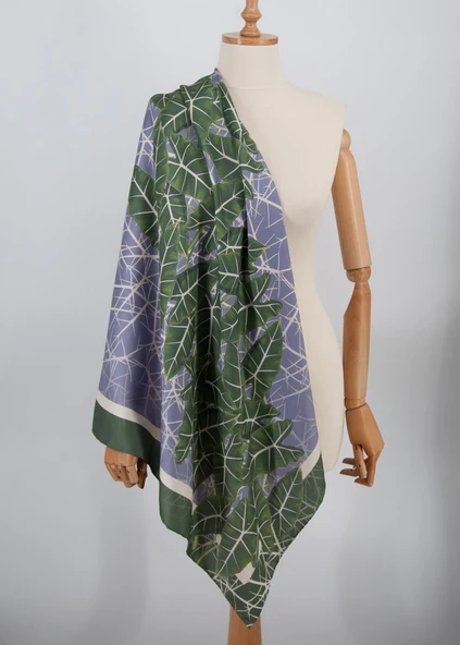 Eşarp 95 cm  -  0044095 - Resim 5