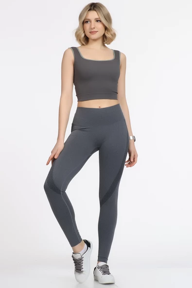 DoReMi Kadın Seamless Spor Tayt - 8