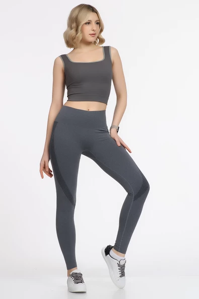 DoReMi Kadın Seamless Spor Tayt - 9