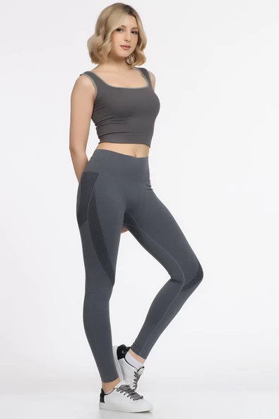 DoReMi Kadın Seamless Spor Tayt - 10
