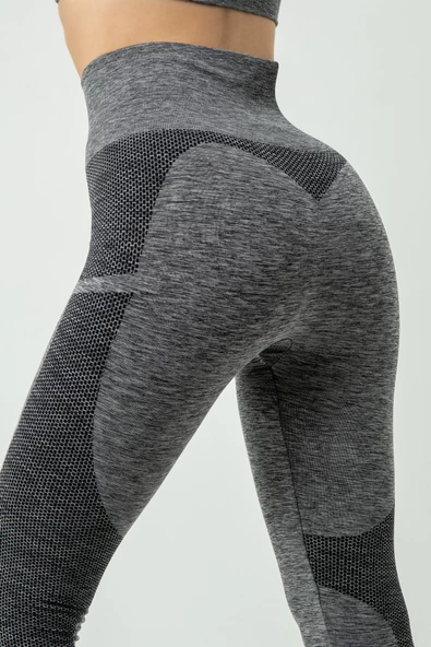 MioFİT Kadın Seamless Spor Kısa Tayt - 7