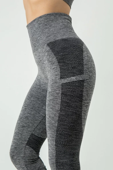 MioFİT Kadın Seamless Spor Kısa Tayt - 6