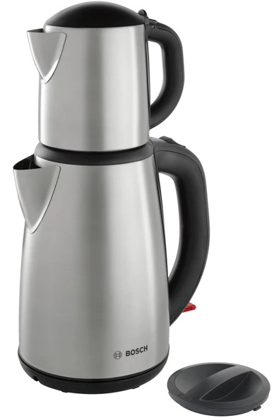Bosch TTA5883 1800 W Çelik Demlikli Çay Makinesi