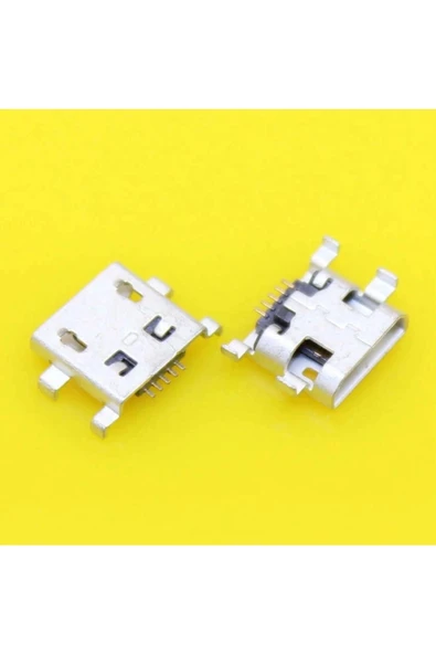 5 Pin Mikro Usb Şarj Giriş Soketi B Tipi Micro Usb Soket - 2