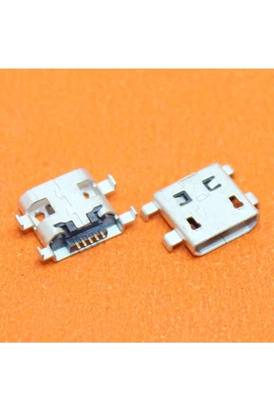 5 Pin Mikro Usb Şarj Giriş Soketi B Tipi Micro Usb Soket