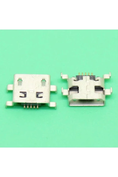 5 Pin Mikro Usb Şarj Giriş Soketi B Tipi Micro Usb Soket - 4