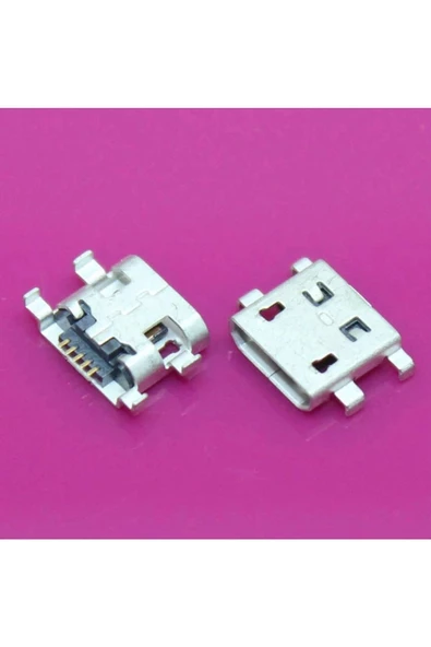 5 Pin Mikro Usb Şarj Giriş Soketi B Tipi Micro Usb Soket - 2