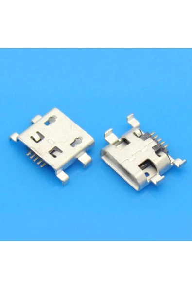 5 Pin Mikro Usb Şarj Giriş Soketi B Tipi Micro Usb Soket - 5