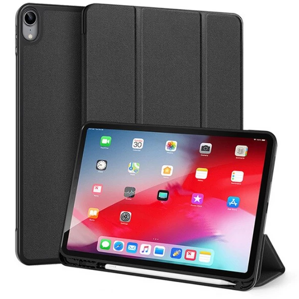 DUX DUCİS iPad Air 4 10.9" Soft Tpu Mıknatıslı Domo Serisi Kılıf