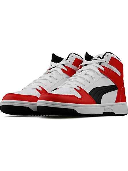 Puma Erkek Günlük Ayakkabı 36957314 Beyaz Rebound (E-234)