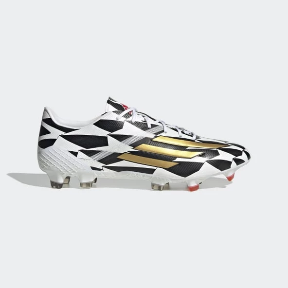Adidas F50 Adizero IV ERKEK BEYAZ Çim Saha Kramponu GX3902 P-82 - 2