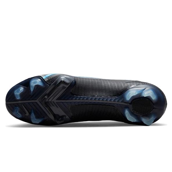 Nike Vapor 14 Elite Fg Erkek Çim Zemin Kramponu CQ7635004 SİYAH (P-49) - 2