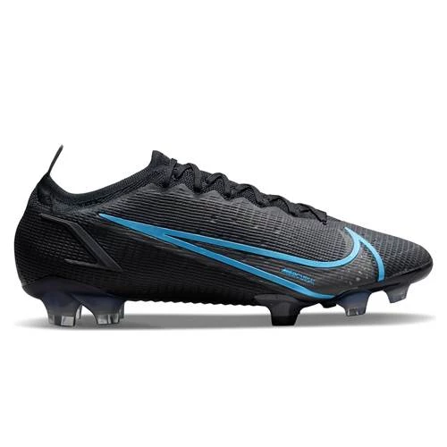 Nike Vapor 14 Elite Fg Erkek Çim Zemin Kramponu CQ7635004 SİYAH (P-49)