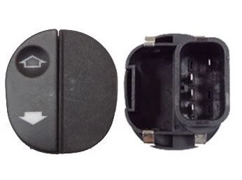 FORD CONNECT TEKLİ CAM DÜĞMESİ ANAHTARI (2002-2013) ürün görseli 1