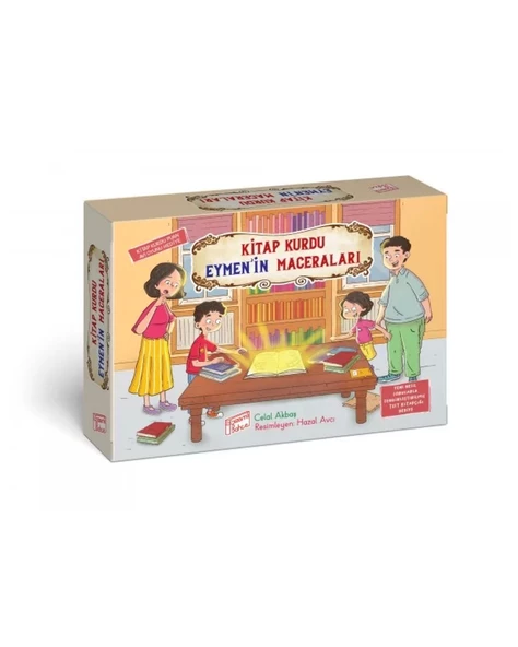 Kitap Kurdu Eymen'in Maceraları