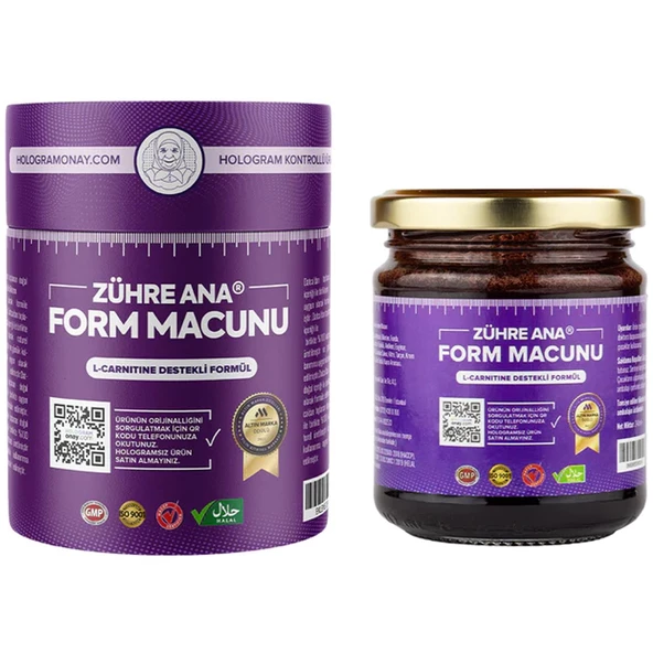 Zühre Ana Form Macunu 240 gr - 2