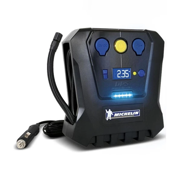 Michelin MC12266 12Volt 120 PSI Dijital Basınç Göstergeli Hava Pompası - 2